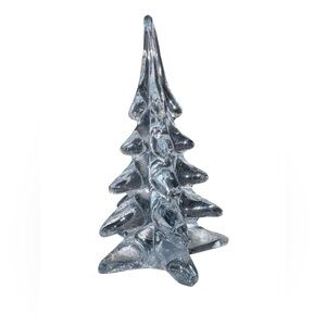 Vintage Glass Christmas Tree 8”